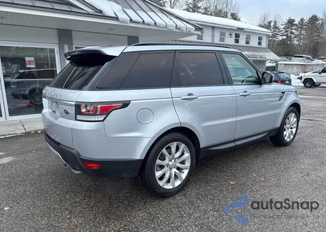 2014 Land Rover Range Rover Sport 3.0L V6 Supercharged Hse z USA, uszkodzony, nr VIN SALWR2WF9EA319673